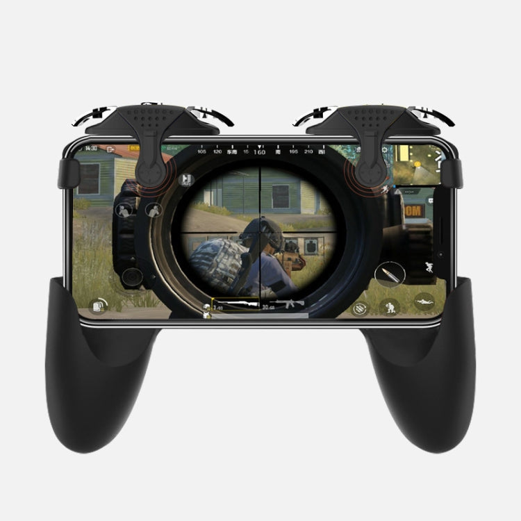Mini กินไก่โทรศัพท์มือถือ Trigger ยิง Controller จับปุ่มเสริม