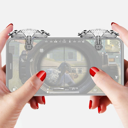 Mini กินไก่โทรศัพท์มือถือ Trigger ยิง Controller จับปุ่มเสริม