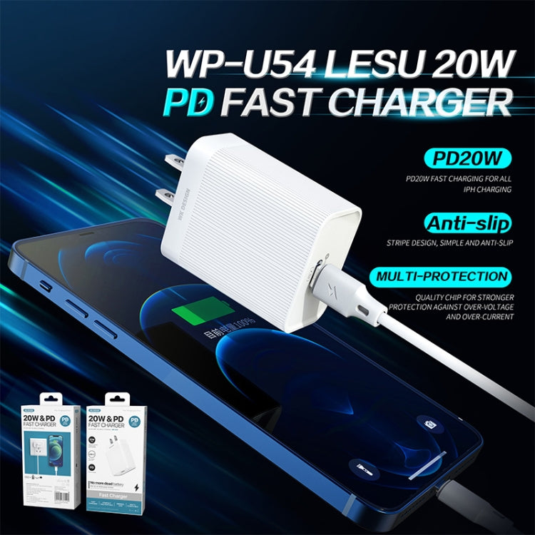 WK WP-U54 Max 20W Maxspeed PD ที่ชาร์จเร็ว