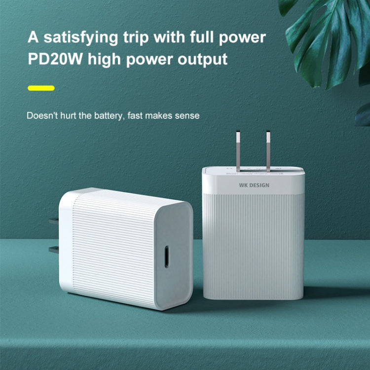 WK WP-U54 Max 20W Maxspeed PD ที่ชาร์จเร็ว