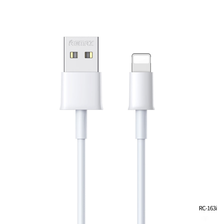 Remax RC-163i 2.1A 8 Pin Fast Charging Pro Data Cable ความยาว 1 ม, 8 Pin