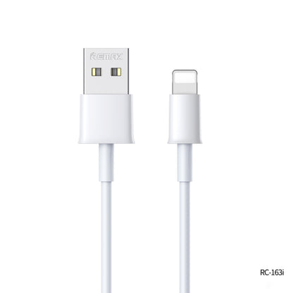 Remax RC-163i 2.1A 8 Pin Fast Charging Pro Data Cable ความยาว 1 ม, 8 Pin