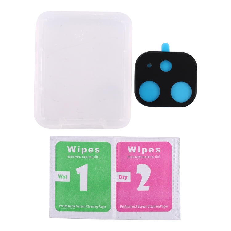 สำหรับ iPhone 11 ไทเทเนียมอัลลอยด์กล้องเลนส์ป้องกันฟิล์มกระจกนิรภัย, For iPhone 11