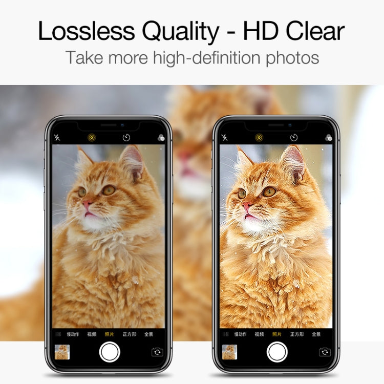 สำหรับ iPhone 11 ไทเทเนียมอัลลอยด์กล้องเลนส์ป้องกันฟิล์มกระจกนิรภัย, For iPhone 11