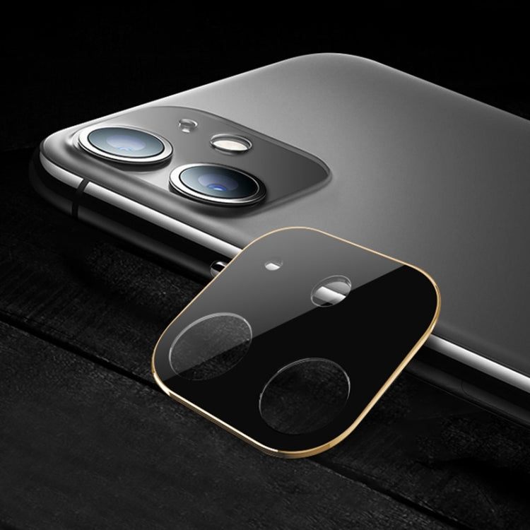 สำหรับ iPhone 11 ไทเทเนียมอัลลอยด์กล้องเลนส์ป้องกันฟิล์มกระจกนิรภัย, For iPhone 11