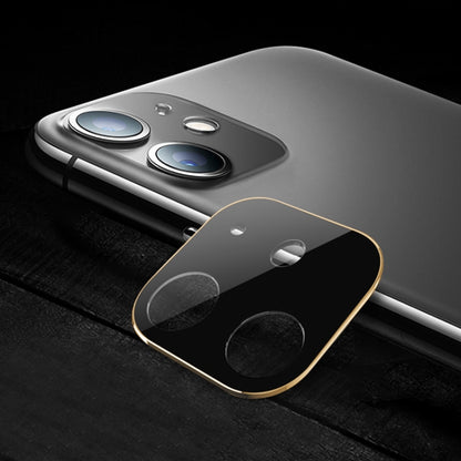 สำหรับ iPhone 11 ไทเทเนียมอัลลอยด์กล้องเลนส์ป้องกันฟิล์มกระจกนิรภัย, For iPhone 11