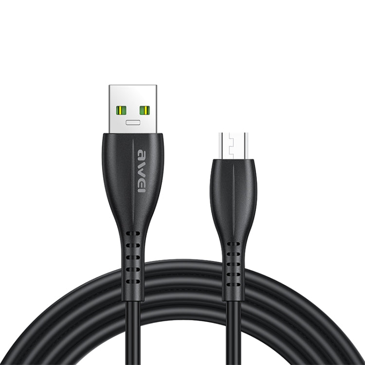 awei CL-115M 1 ม. 2.4A สายชาร์จ USB เป็น Micro USB