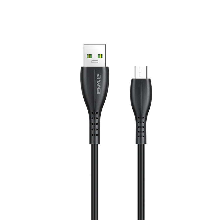 awei CL-115M 1 ม. 2.4A สายชาร์จ USB เป็น Micro USB