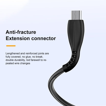 awei CL-115M 1 ม. 2.4A สายชาร์จ USB เป็น Micro USB