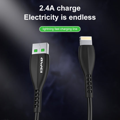 awei CL-115L สายชาร์จ USB to 8 Pin ขนาด 1 ม. 2.4A