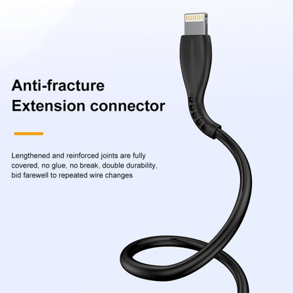 awei CL-115L สายชาร์จ USB to 8 Pin ขนาด 1 ม. 2.4A