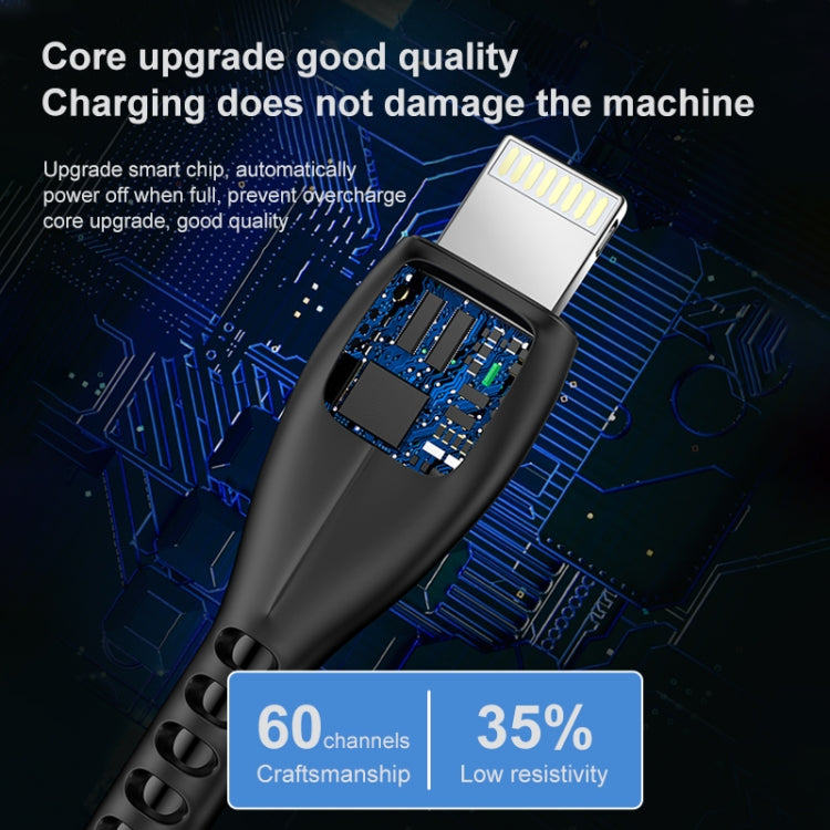 awei CL-115L สายชาร์จ USB to 8 Pin ขนาด 1 ม. 2.4A