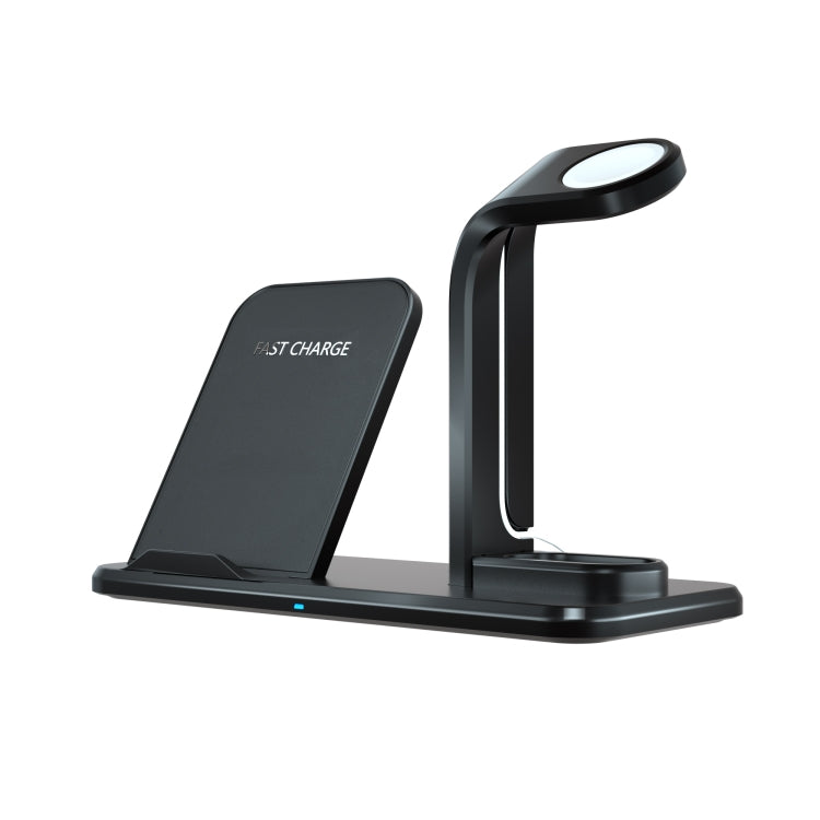 N35 เครื่องชาร์จไร้สายด่วนแบบแยกการออกแบบ 3 ใน 1 สำหรับ iPhone, Apple Watch, AirPods