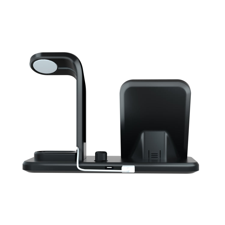 N35 เครื่องชาร์จไร้สายด่วนแบบแยกการออกแบบ 3 ใน 1 สำหรับ iPhone, Apple Watch, AirPods