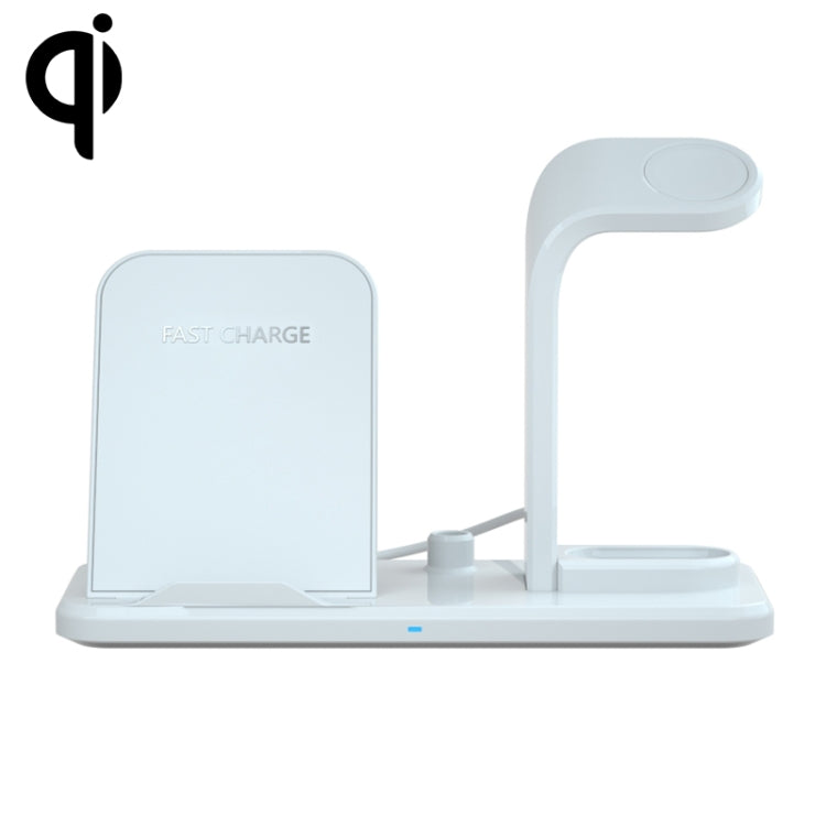 N35 เครื่องชาร์จไร้สายด่วนแบบแยกการออกแบบ 3 ใน 1 สำหรับ iPhone, Apple Watch, AirPods