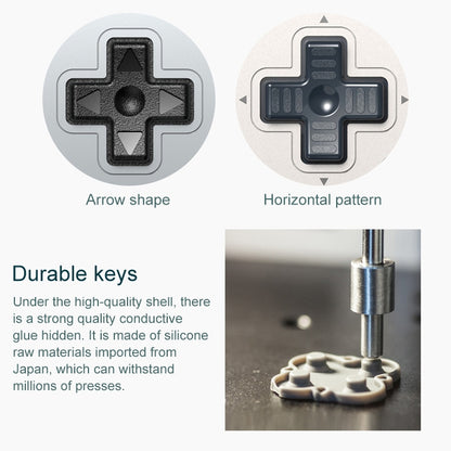 8Bitdo SN30 PRO จอยสติ๊กเกมแพดแบบมีสาย USB สำหรับสวิตช์ / Steam / PC, SN30 PRO Wired(Grey)