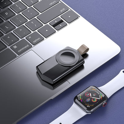K03 เครื่องชาร์จไร้สายแม่เหล็กแบบพกพาอเนกประสงค์สำหรับ Apple Watch Series 6/5 / SE / 4/3/2/1