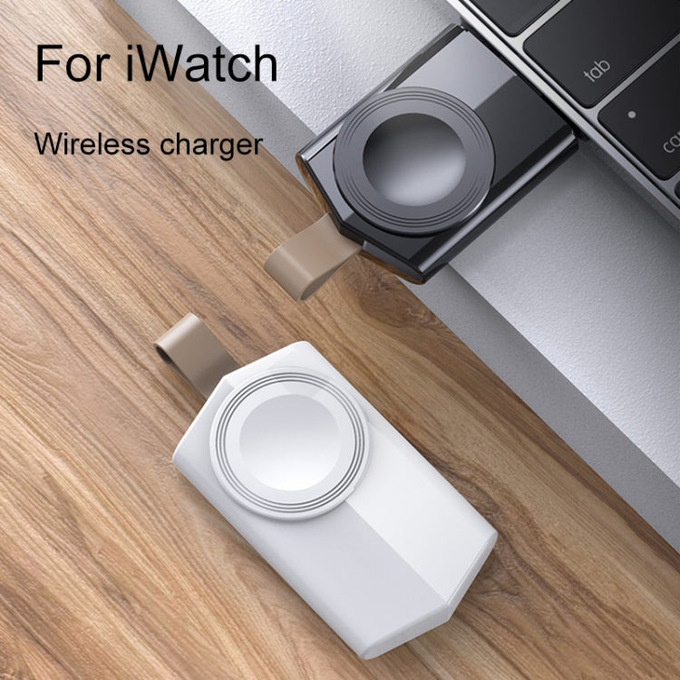 K03 เครื่องชาร์จไร้สายแม่เหล็กแบบพกพาอเนกประสงค์สำหรับ Apple Watch Series 6/5 / SE / 4/3/2/1