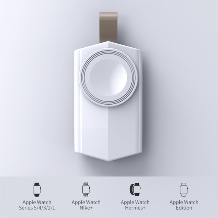 K03 เครื่องชาร์จไร้สายแม่เหล็กแบบพกพาอเนกประสงค์สำหรับ Apple Watch Series 6/5 / SE / 4/3/2/1