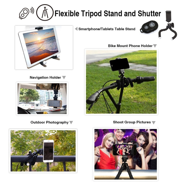 APEXEL APL-T18XBZJ5 4 ใน 1 กล้องโทรทรรศน์ 18X + เลนส์กว้าง 0.63X + เลนส์ Fisheye 198 องศา + เลนส์มาโคร 15X Universal กล้องภายนอกเลนส์โทรศัพท์, APL-T18XBZJ5
