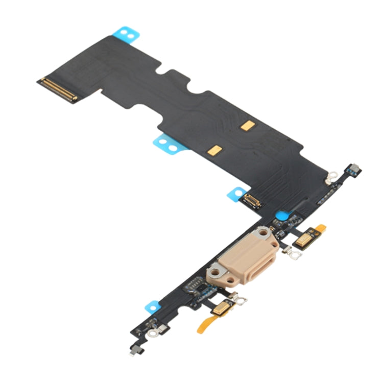 สายชาร์จ Port Flex สำหรับ iPhone 8 Plus (สีทอง), For iPhone 8 Plus