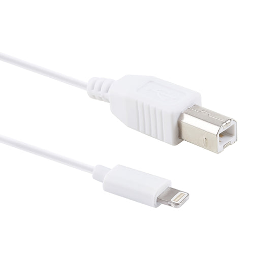 1m 8 Pin to Type-B เปียโนชาย/เปียโนอิเล็กทรอนิกส์สาย MIDI สายเคเบิลอะแดปเตอร์, 8 Pin