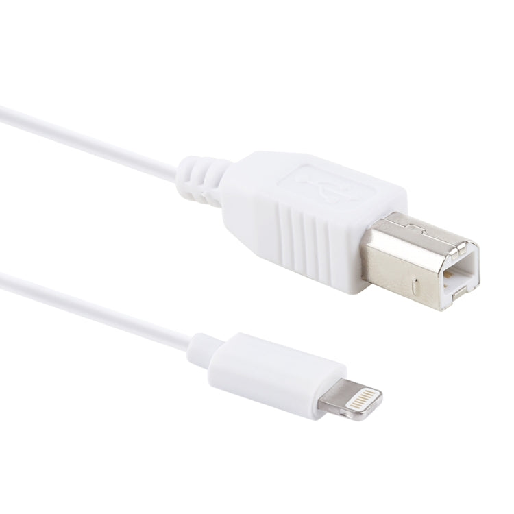 1m 8 Pin to Type-B เปียโนชาย/เปียโนอิเล็กทรอนิกส์สาย MIDI สายเคเบิลอะแดปเตอร์, 8 Pin