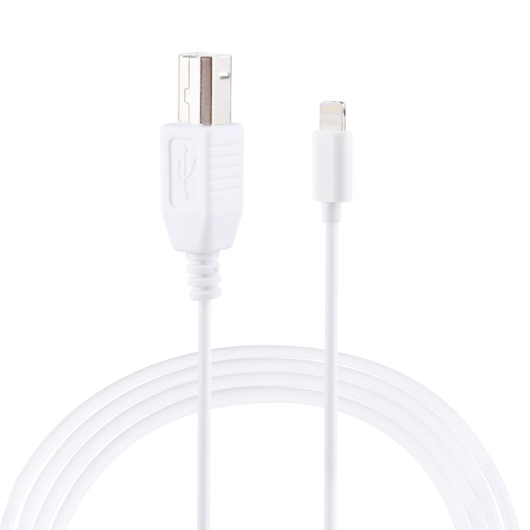 1m 8 Pin to Type-B เปียโนชาย/เปียโนอิเล็กทรอนิกส์สาย MIDI สายเคเบิลอะแดปเตอร์, 8 Pin