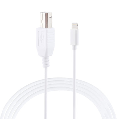 1m 8 Pin to Type-B เปียโนชาย/เปียโนอิเล็กทรอนิกส์สาย MIDI สายเคเบิลอะแดปเตอร์, 8 Pin