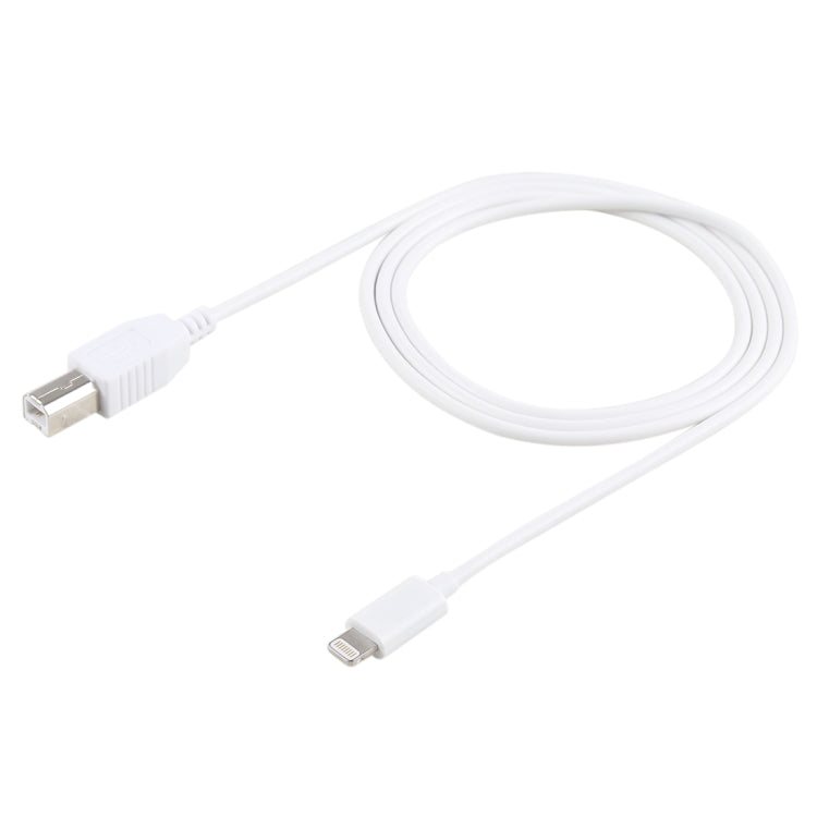 1m 8 Pin to Type-B เปียโนชาย/เปียโนอิเล็กทรอนิกส์สาย MIDI สายเคเบิลอะแดปเตอร์, 8 Pin