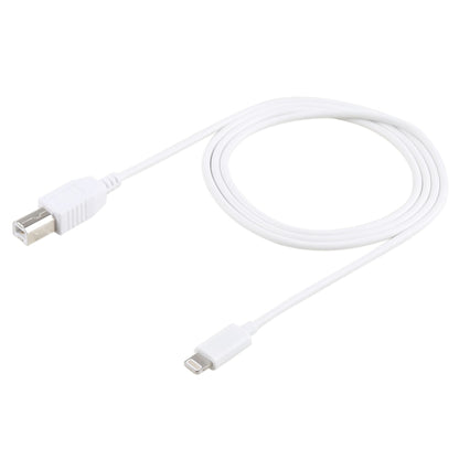 1m 8 Pin to Type-B เปียโนชาย/เปียโนอิเล็กทรอนิกส์สาย MIDI สายเคเบิลอะแดปเตอร์, 8 Pin