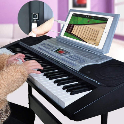 1m 8 Pin to Type-B เปียโนชาย/เปียโนอิเล็กทรอนิกส์สาย MIDI สายเคเบิลอะแดปเตอร์, 8 Pin