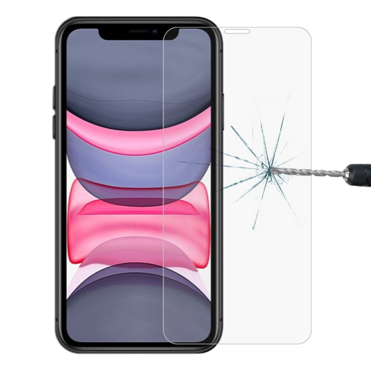 สำหรับ iPhone 11 / XR 0.26mm 9H 2.5D ฟิล์มกระจกนิรภัย, For iPhone 11 / XR(1 PC)