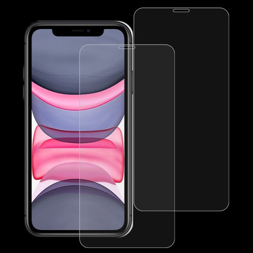 สำหรับ iPhone 11 / XR 2 ชิ้น 0.26mm 9H 2.5D ฟิล์มกระจกนิรภัย, For iPhone 11 / XR(2 PCS)