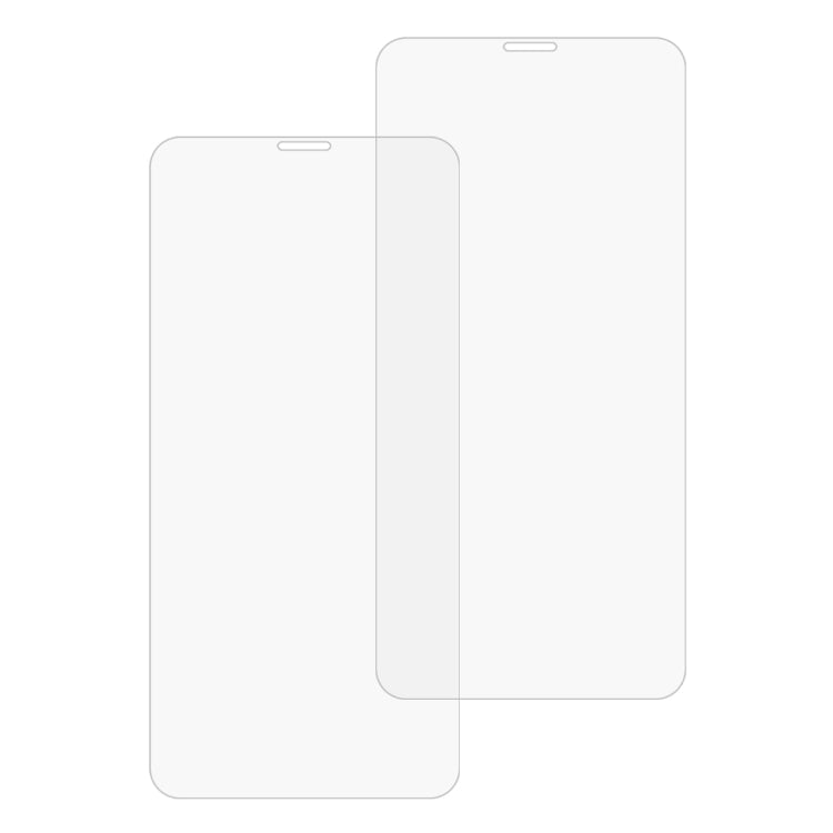 สำหรับ iPhone 11 / XR 2 ชิ้น 0.26mm 9H 2.5D ฟิล์มกระจกนิรภัย, For iPhone 11 / XR(2 PCS)