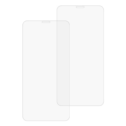 สำหรับ iPhone 11 / XR 2 ชิ้น 0.26mm 9H 2.5D ฟิล์มกระจกนิรภัย, For iPhone 11 / XR(2 PCS)