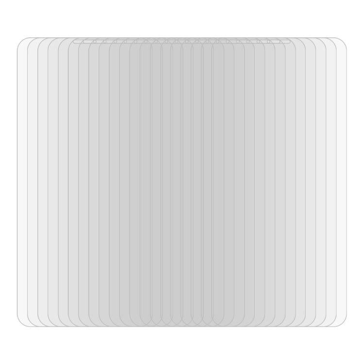 สำหรับ iPhone 11 / XR 100 ชิ้น 0.26mm 9H 2.5D ฟิล์มกระจกนิรภัย, For iPhone 11 / XR(100 PCS)