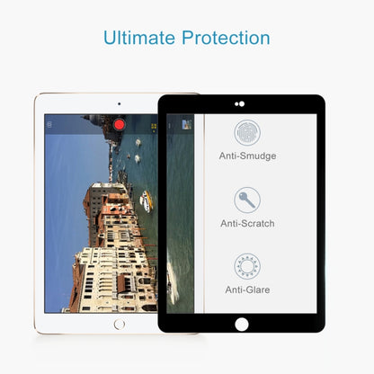 ฟิล์มกระจกนิรภัยป้องกันการระเบิด 9H 10D สำหรับ iPad 5 และ 6 9.7 นิ้ว