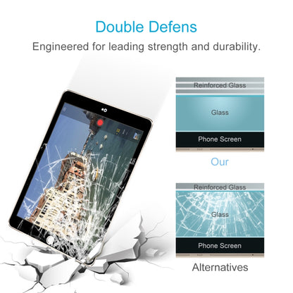 ฟิล์มกระจกนิรภัยป้องกันการระเบิด 9H 10D สำหรับ iPad 5 และ 6 9.7 นิ้ว