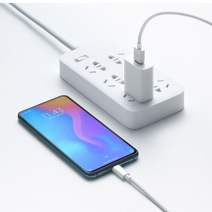 Original Xiaomi 18W Wall Charger Adapter พอร์ต USB Quick Charger, US Plug, 18W