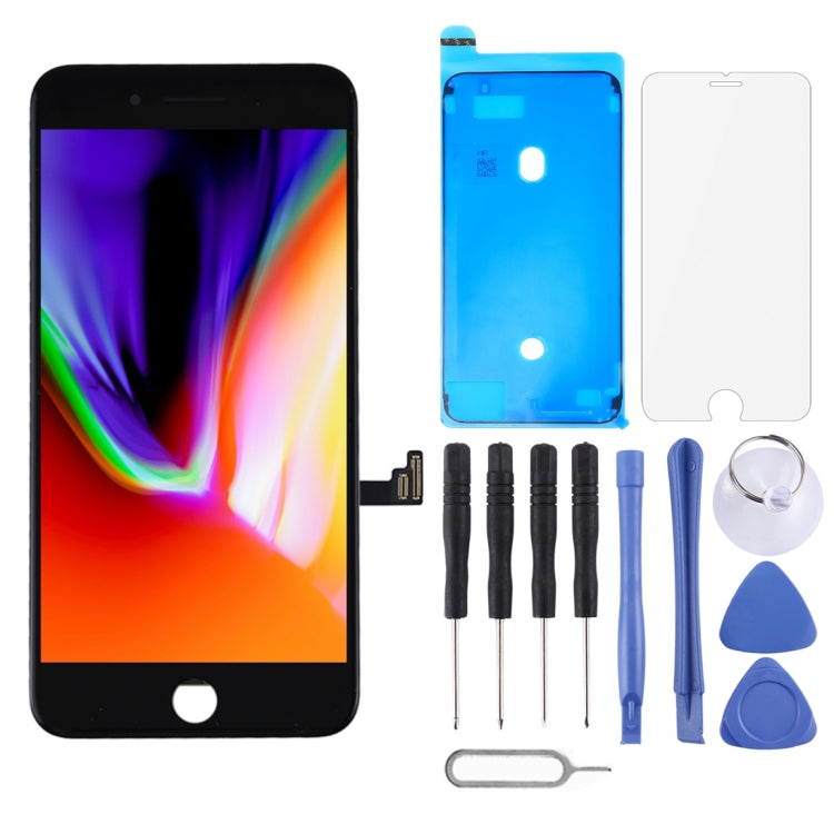 หน้าจอ LCD ดั้งเดิมและชุดประกอบ Digitizer สำหรับ iPhone 8 Plus, i8 Plus Original Black, i8 Plus Original White