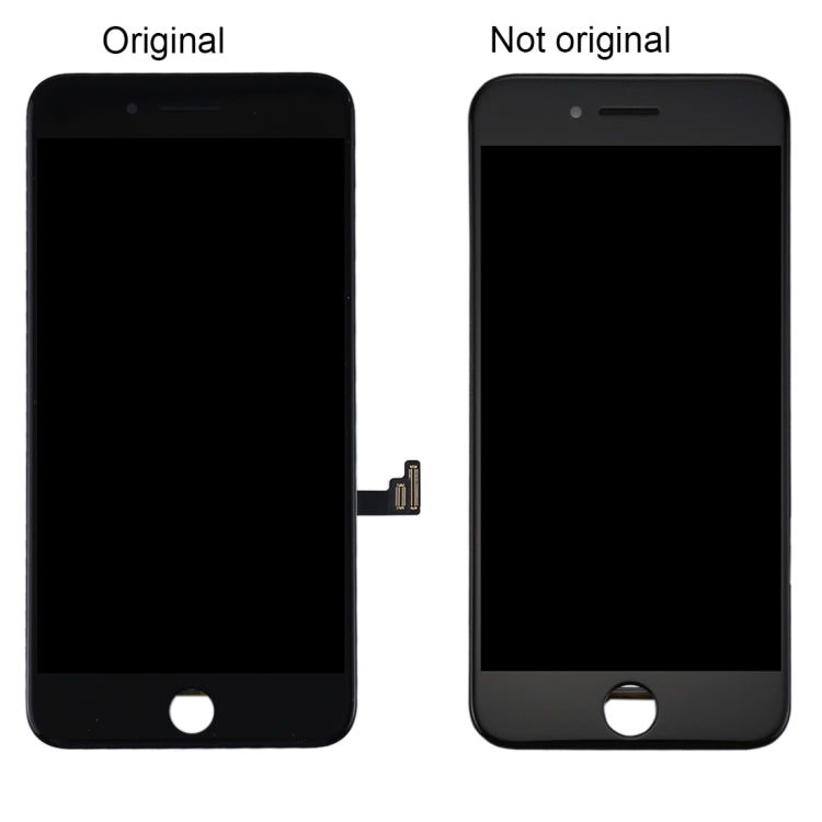 หน้าจอ LCD ดั้งเดิมและชุดประกอบ Digitizer สำหรับ iPhone 8 Plus, i8 Plus Original Black, i8 Plus Original White