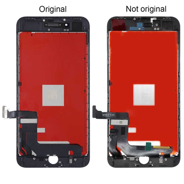 หน้าจอ LCD ดั้งเดิมและชุดประกอบ Digitizer สำหรับ iPhone 8 Plus, i8 Plus Original Black, i8 Plus Original White