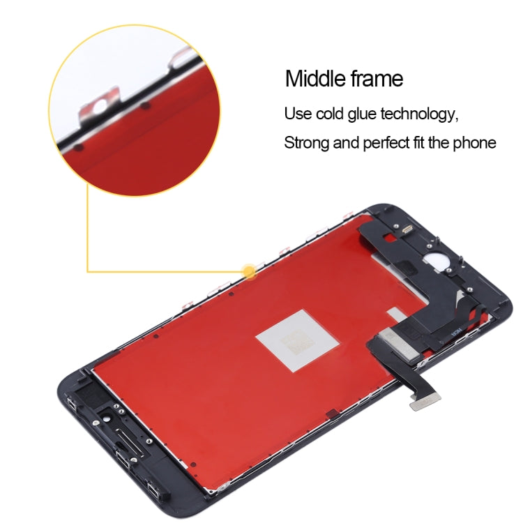 หน้าจอ LCD ดั้งเดิมและชุดประกอบ Digitizer สำหรับ iPhone 8 Plus, i8 Plus Original Black, i8 Plus Original White