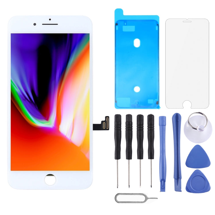 หน้าจอ LCD ดั้งเดิมและชุดประกอบ Digitizer สำหรับ iPhone 8 Plus, i8 Plus Original Black, i8 Plus Original White