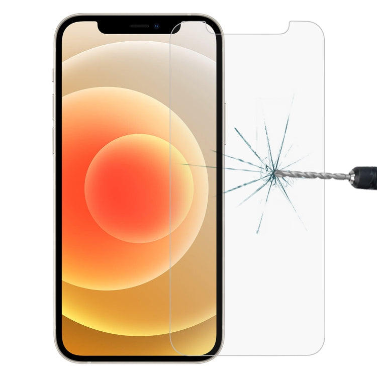 สำหรับ iPhone 12 มินิ 0.26mm 9H 2.5D ฟิล์มกระจกนิรภัย (Slotted), For iPhone 12 mini