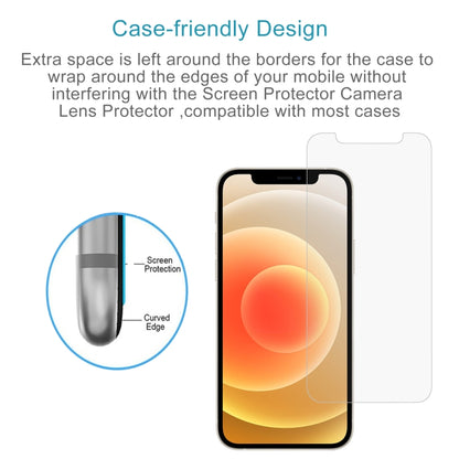 สำหรับ iPhone 12 มินิ 0.26mm 9H 2.5D ฟิล์มกระจกนิรภัย (Slotted), For iPhone 12 mini
