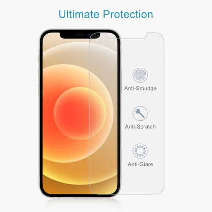 สำหรับ iPhone 12 มินิ 0.26mm 9H 2.5D ฟิล์มกระจกนิรภัย (Slotted), For iPhone 12 mini