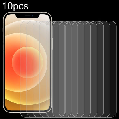สำหรับ iPhone 12 มินิ 10 ชิ้น 0.26mm 9H 2.5D ฟิล์มกระจกนิรภัย (รูเปิด), For iPhone 12 mini