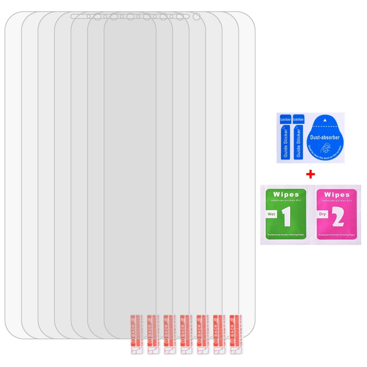 สำหรับ iPhone 12 มินิ 10 ชิ้น 0.26mm 9H 2.5D ฟิล์มกระจกนิรภัย (รูเปิด), For iPhone 12 mini
